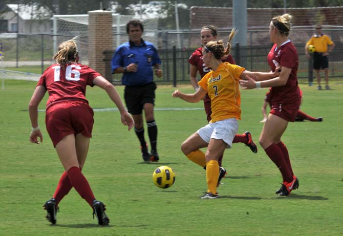 Soccer: Young Tigers going through &#8216;growing pains&#8217; this season