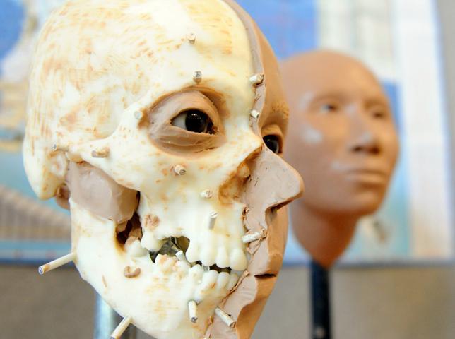 FACES Lab recreates faces of the dead, ID&#8217;d Shunick