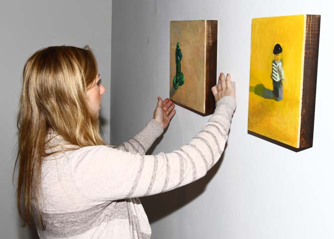 Exhibition shows off graduate students&#8217; work