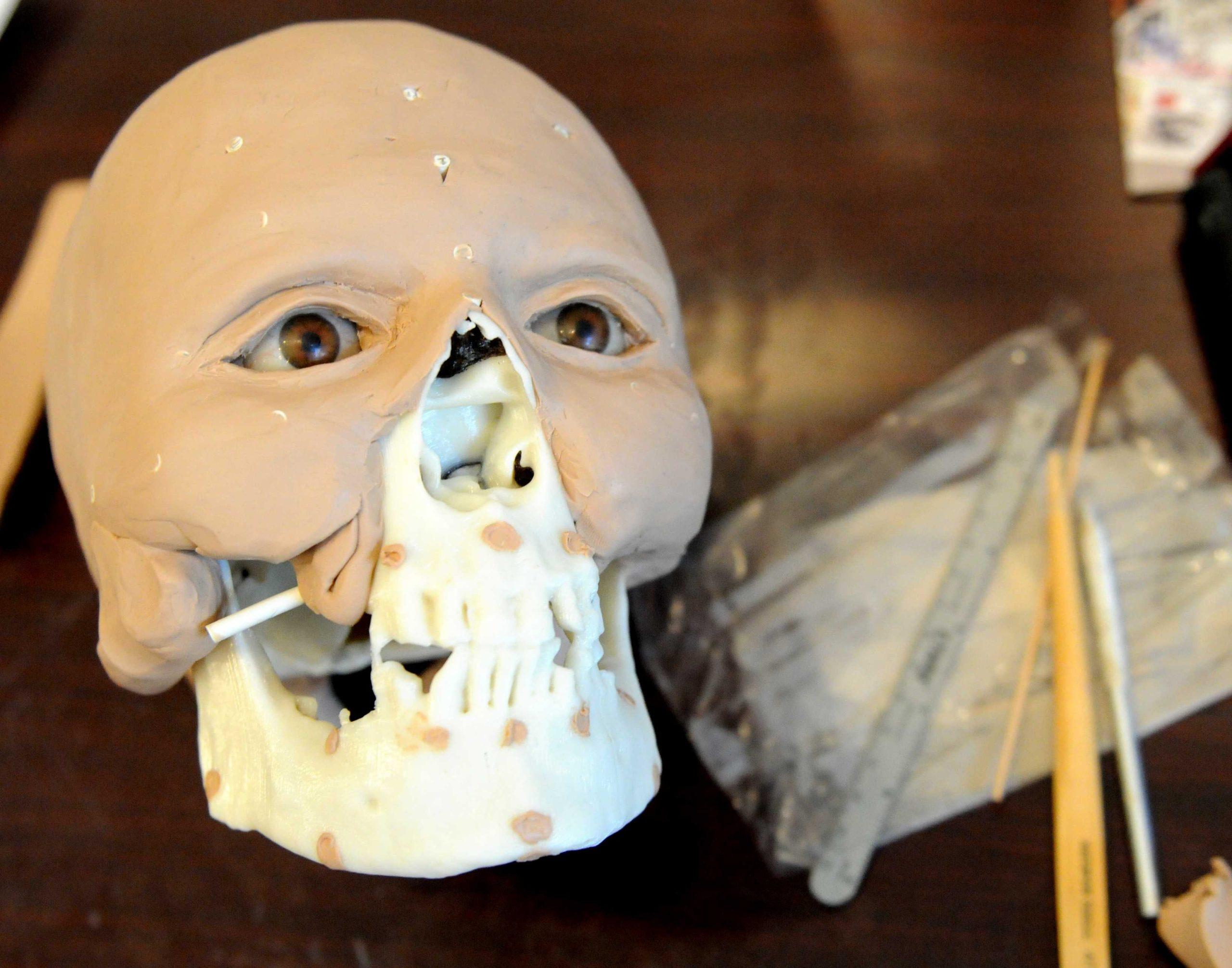 FACES Lab recreates faces of the dead, ID&#8217;d Shunick