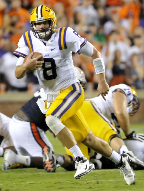 Football: Mettenberger, offense struggle in SEC opener