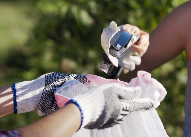 Keep Baton Rouge Beautiful cleans up LSU Lakes