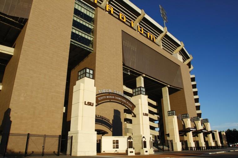 Completed construction projects on Tiger Stadium make Death Valley shine Monday, September 10, 2012.
 