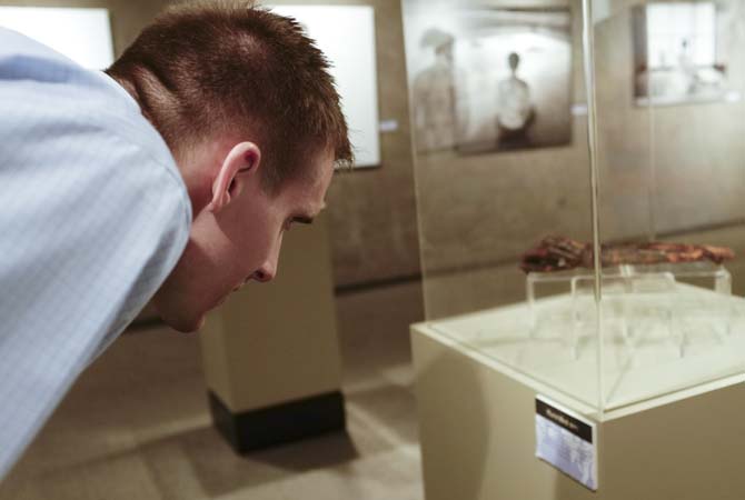 New exhibit displays origins of tattoos, scarification