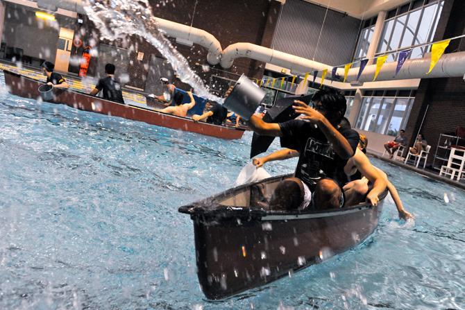 Student Recreation Complex to host Battleship Competition