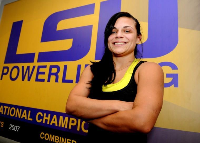 LSU powerlifter places fourth in weight class in competition in Poland