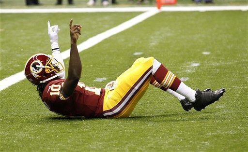 NFL: Saints downed by rookie RG3