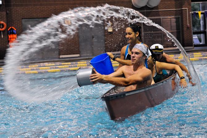 Student Recreation Complex to host Battleship Competition