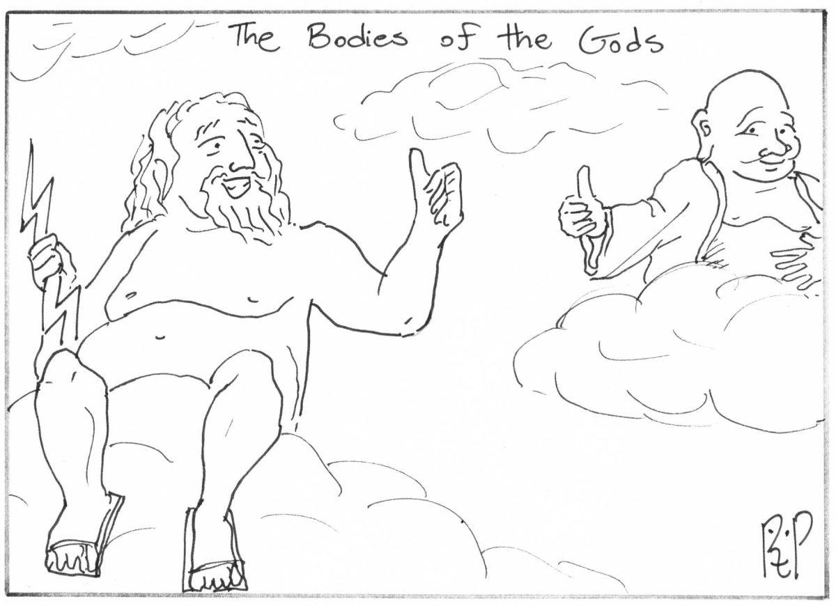 The Bodies of the Gods