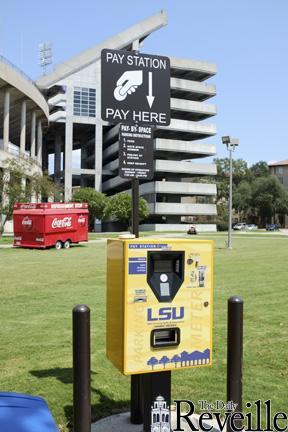 Parking meters bring in nearly $350K last year