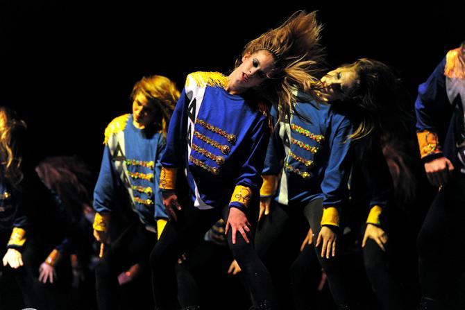 Sororities stomp to their own beats in step show