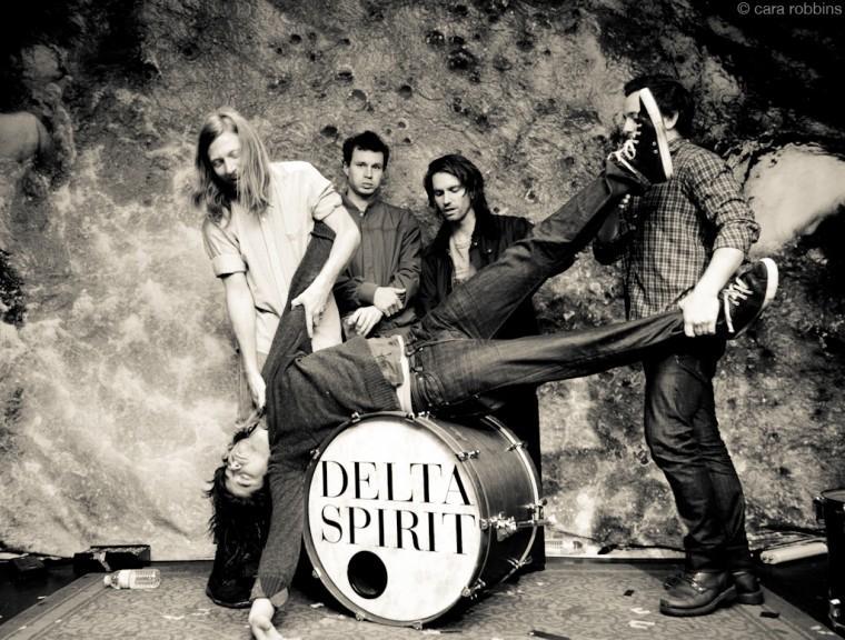 Delta Spirit discusses touring, Halloween, escaping tsunamis