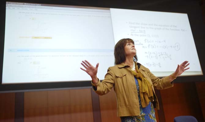 Professors spice up classes with entertainment media