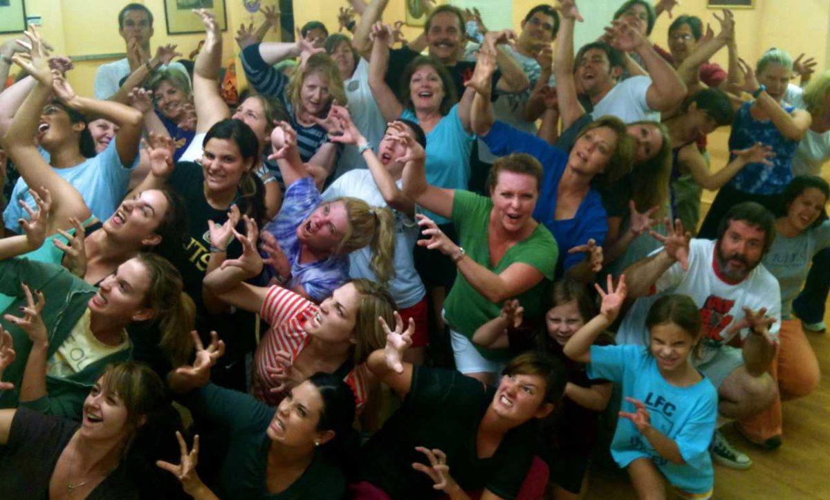 The third annual Zombie Bash is a fundraiser for a local dance troupe, Of Moving Colors. The race ends with a flash mob dancing to Michael Jackson&#8217;s &#8220;Thriller.&#8221;