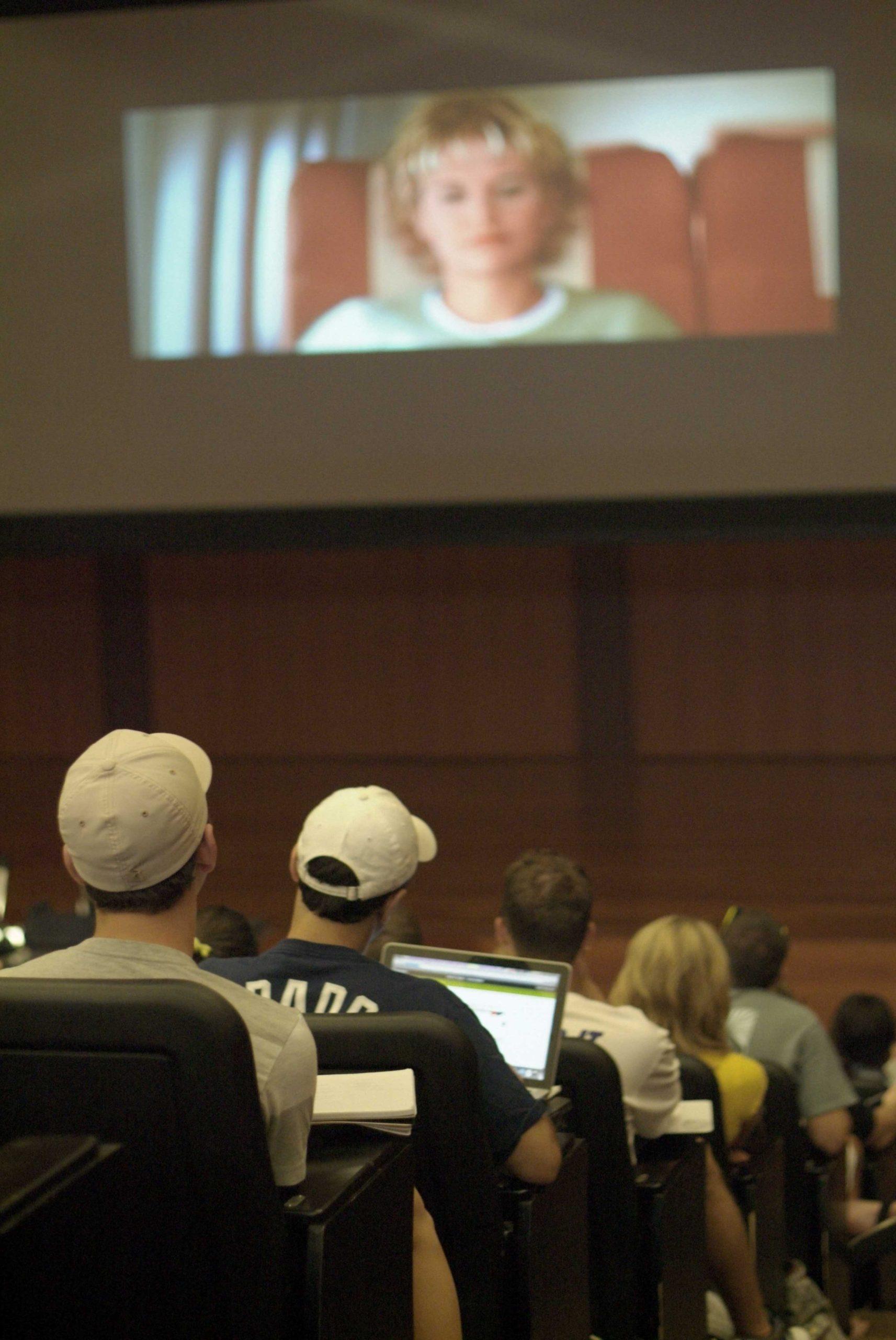 Professors spice up classes with entertainment media