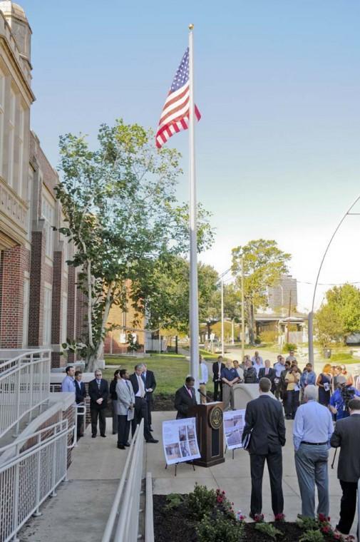 Newly renovated Public Works and Planning Center opens Tuesday