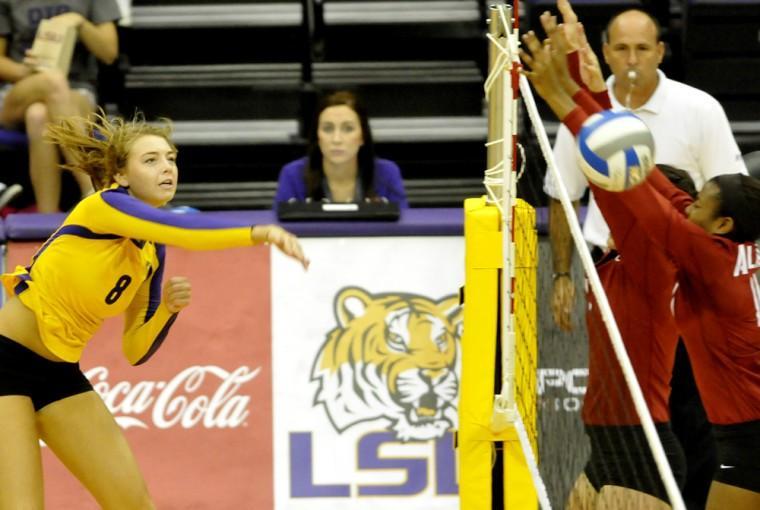 Volleyball: LSU takes on SEC newcomers