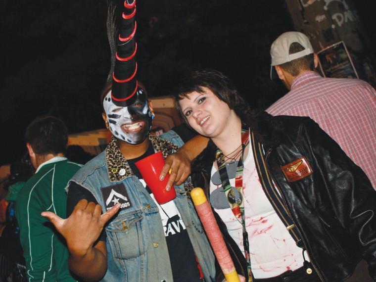 Anti-Carlotta parties rage this Halloween season