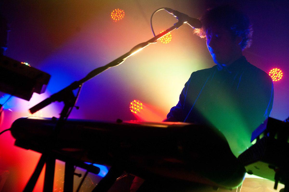 Washed Out performs Monday, Oct. 8, 2012, at the Spanish Moon.