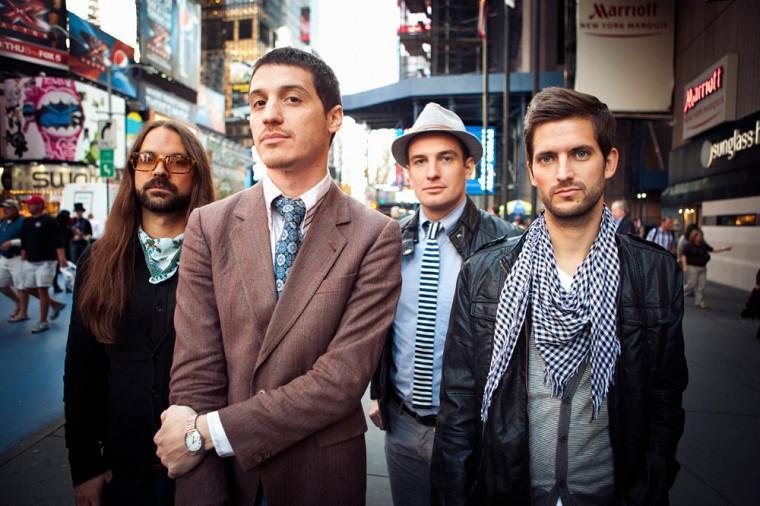 The New Orleans-native band Mutemath will play tonight at 8 p.m. at The Varsity Theatre.
 