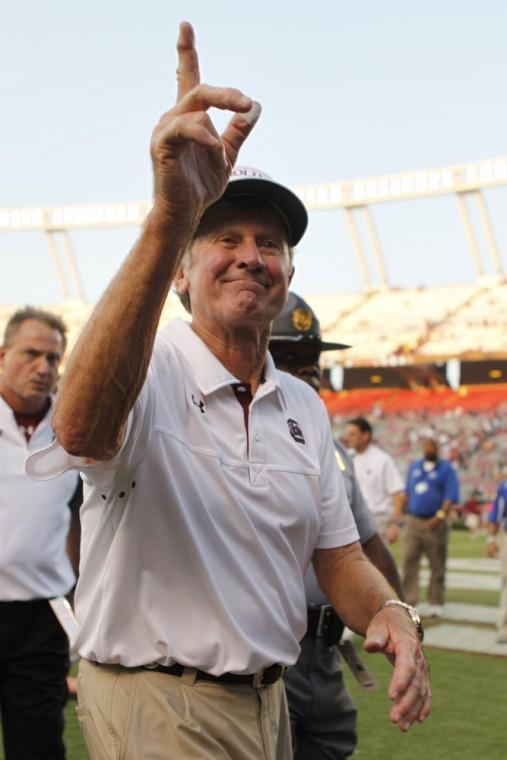 Tigers all too familiar with South Carolina head coach Steve Spurrier