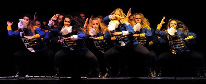 Sororities stomp to their own beats in step show