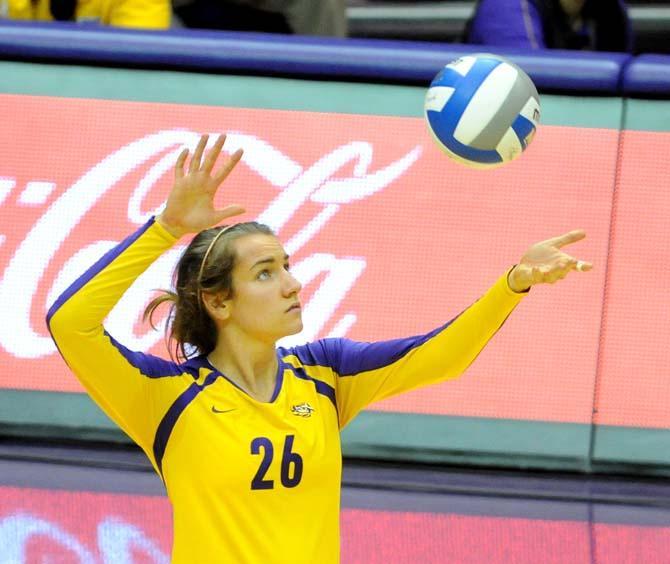 Volleyball: LSU falls to Georgia in close match