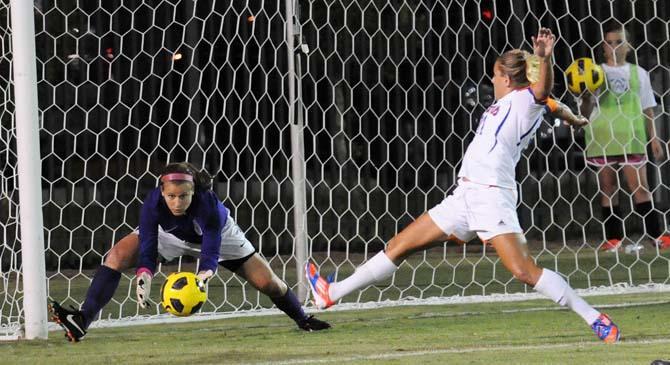 Soccer: LSU seeks to improve playoff chances in S.C.