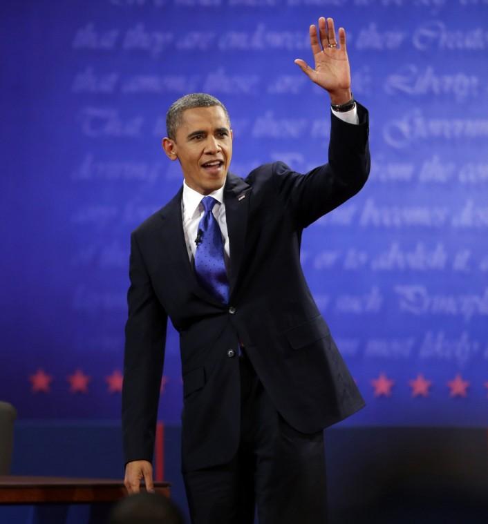 Obama, Romney face off on foreign policy in final debate