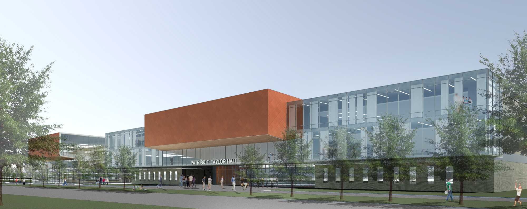 Patrick F. Taylor Hall to be expanded by 2016