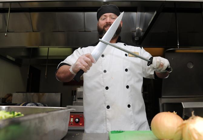 LSU chefs have training from culinary school or service