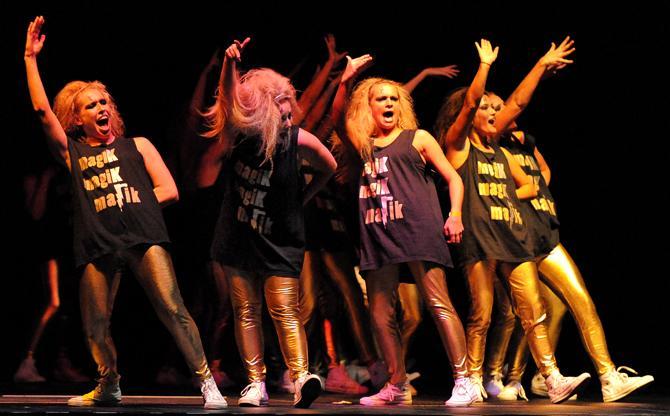 Sororities stomp to their own beats in step show