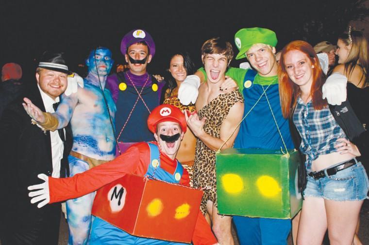 From Mario and Luigi to Avatars, the Carlotta Street block party displayed all sorts of costumes on Friday.
 