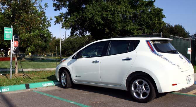 More electric cars permitted on campus