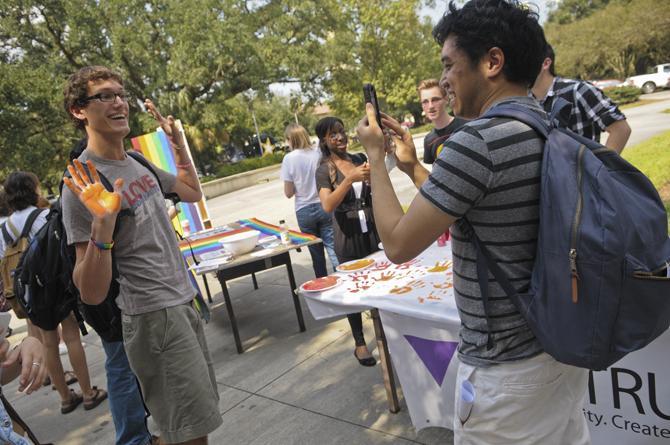 LGBTQ community honors National Coming Out Day