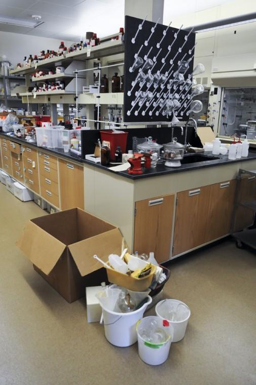 Bigger labs, better equipment for Choppin Annex