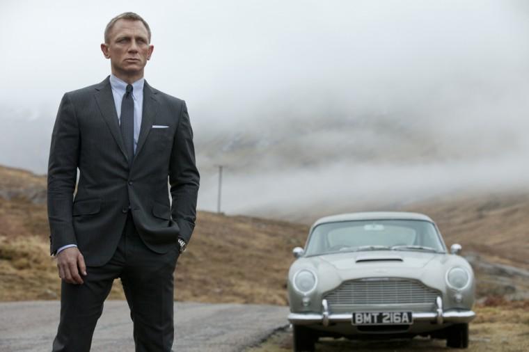 James Bond series reaches half-century mark