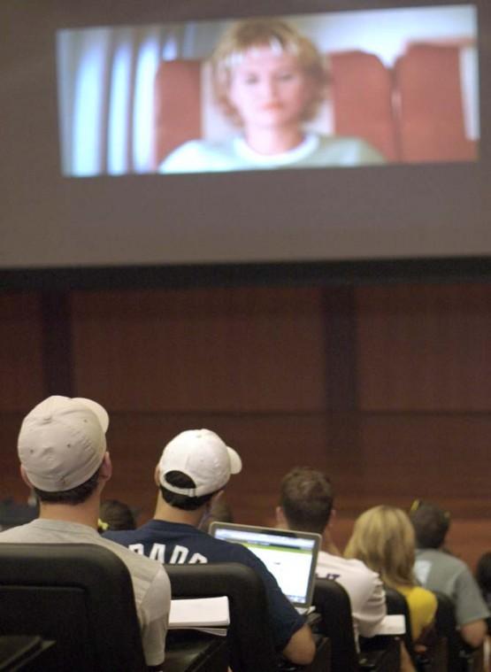 Professors spice up classes with entertainment media