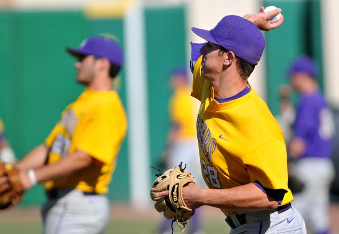 Baseball: Tigers open fall practice