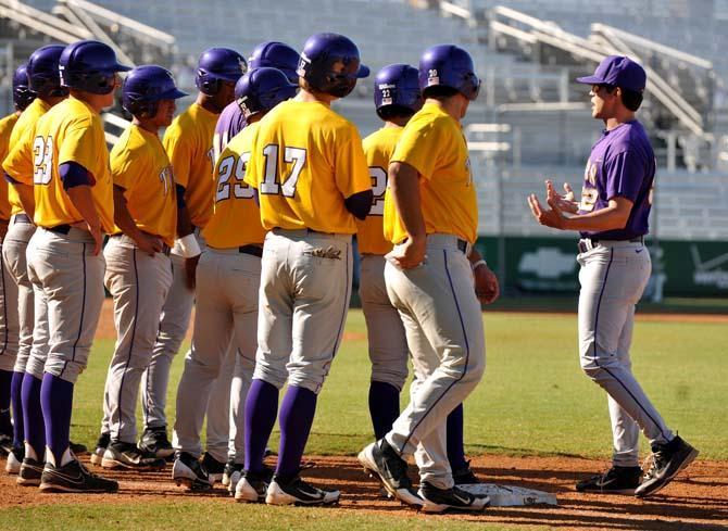 Baseball: Tigers open fall practice