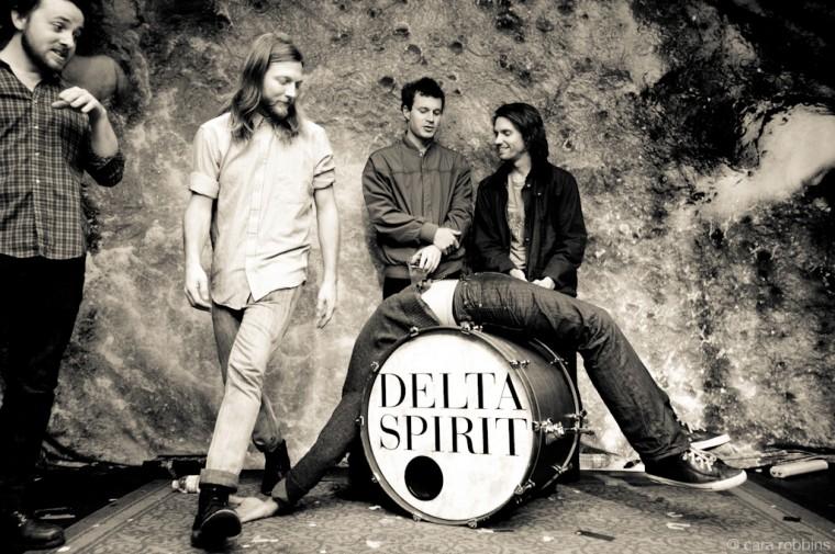 Delta Spirit discusses touring, Halloween, escaping tsunamis