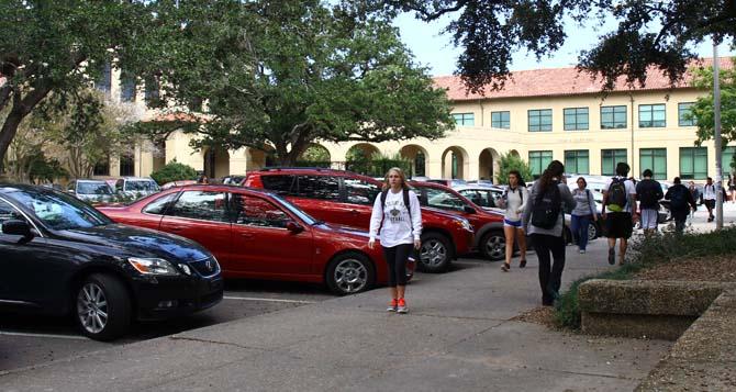 Faculty, staff to receive more night parking