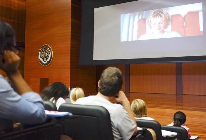 Professors spice up classes with entertainment media