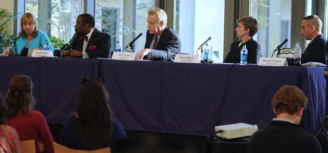 Social issues panel discusses tolerance ahead of presidential election