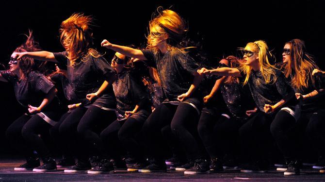 Sororities stomp to their own beats in step show