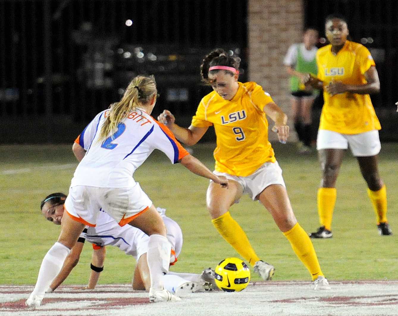 Soccer: LSU seeks to improve playoff chances in S.C.