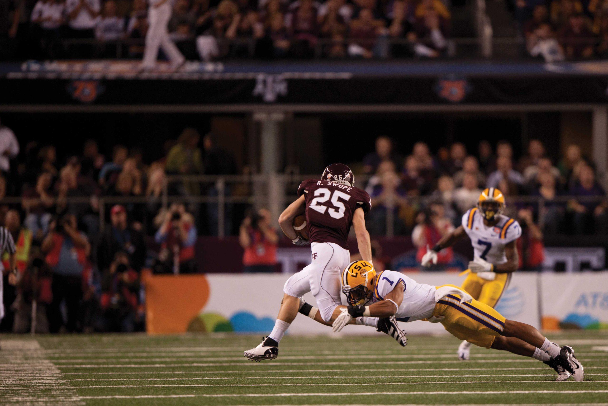 Football: LSU, Texas A&M renew dormant rivalry