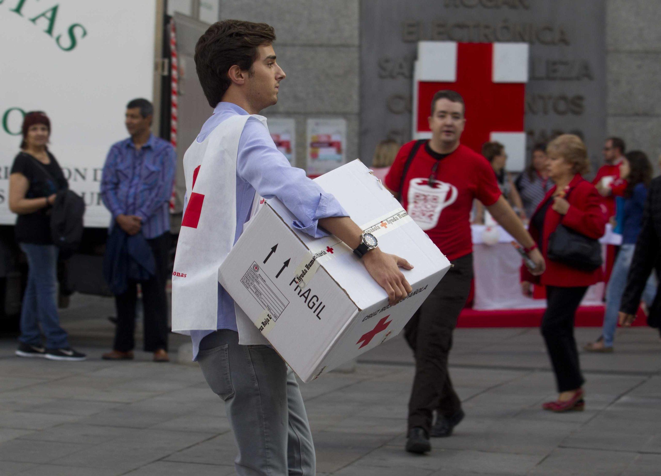 Spanish Red Cross launches first economic crisis fund campaign