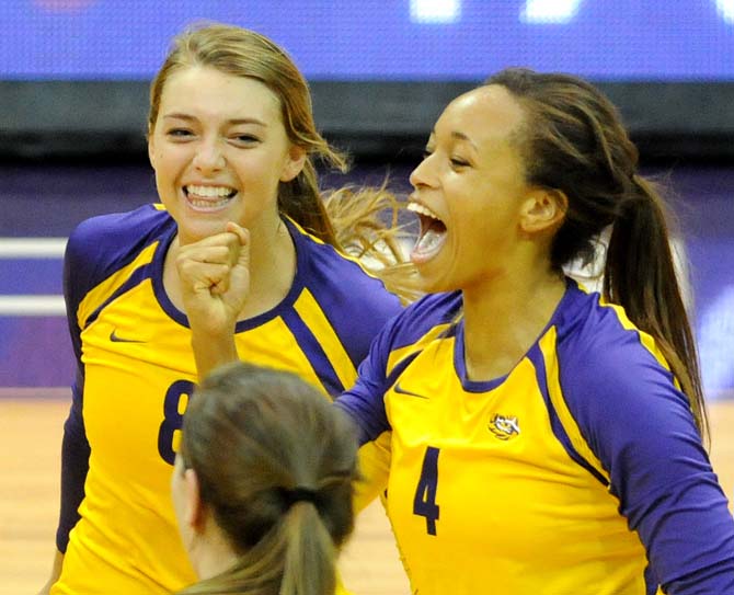 Volleyball: LSU falls to Georgia in close match