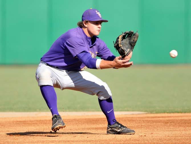 Baseball: Tigers open fall practice